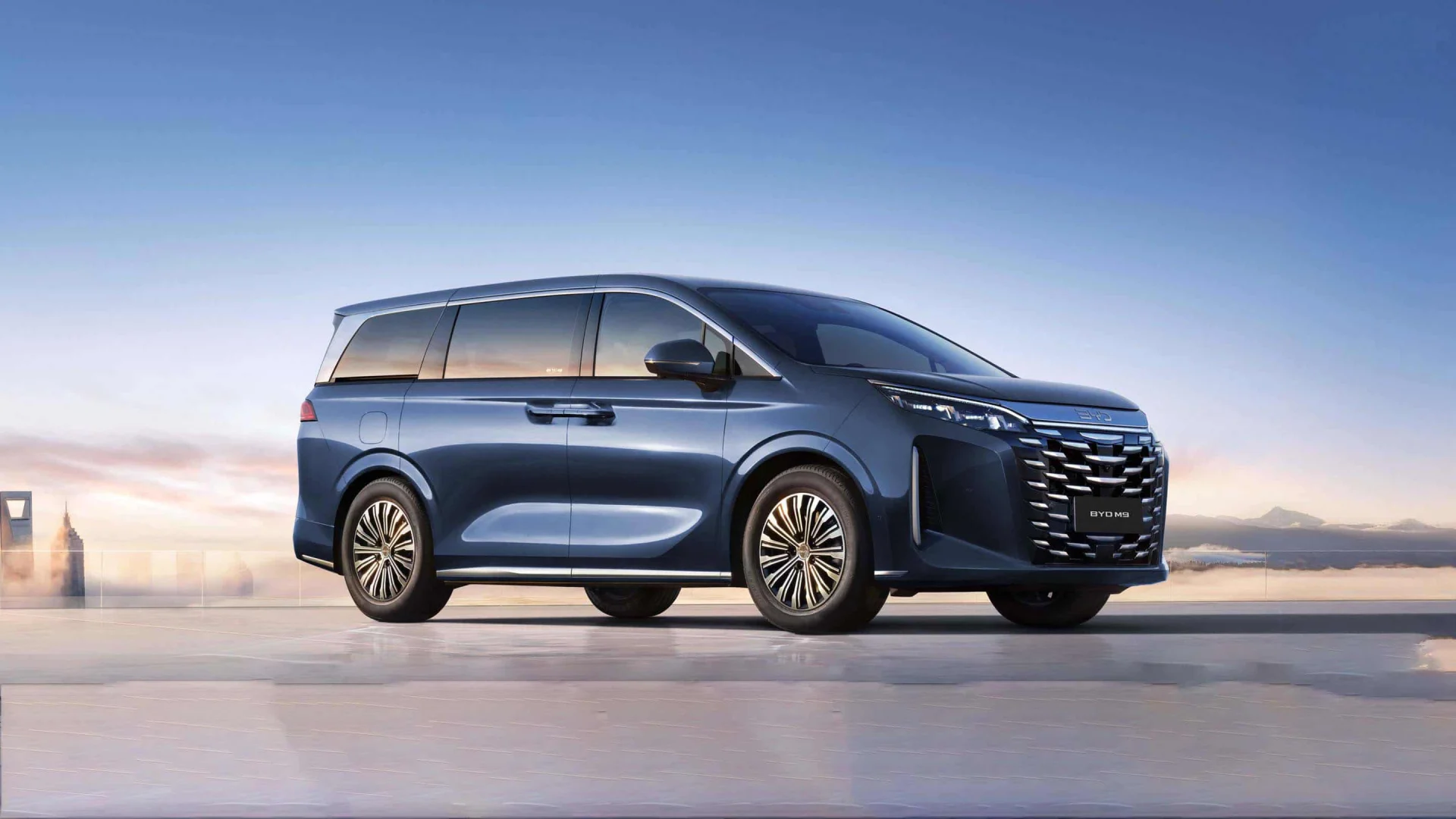BYD M9 – ngoại thất – BYD Demo